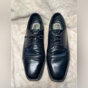 Florsheim Classic Black Derby Shoes